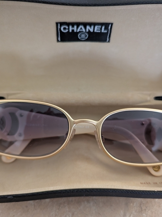 CHANEL Accessories - Chanel Rare Vintage CC Sunglasses 4023